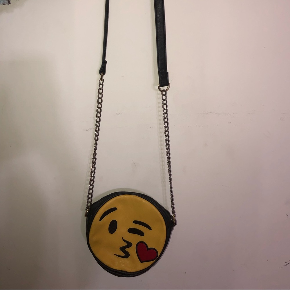 Emoji crossbody purse